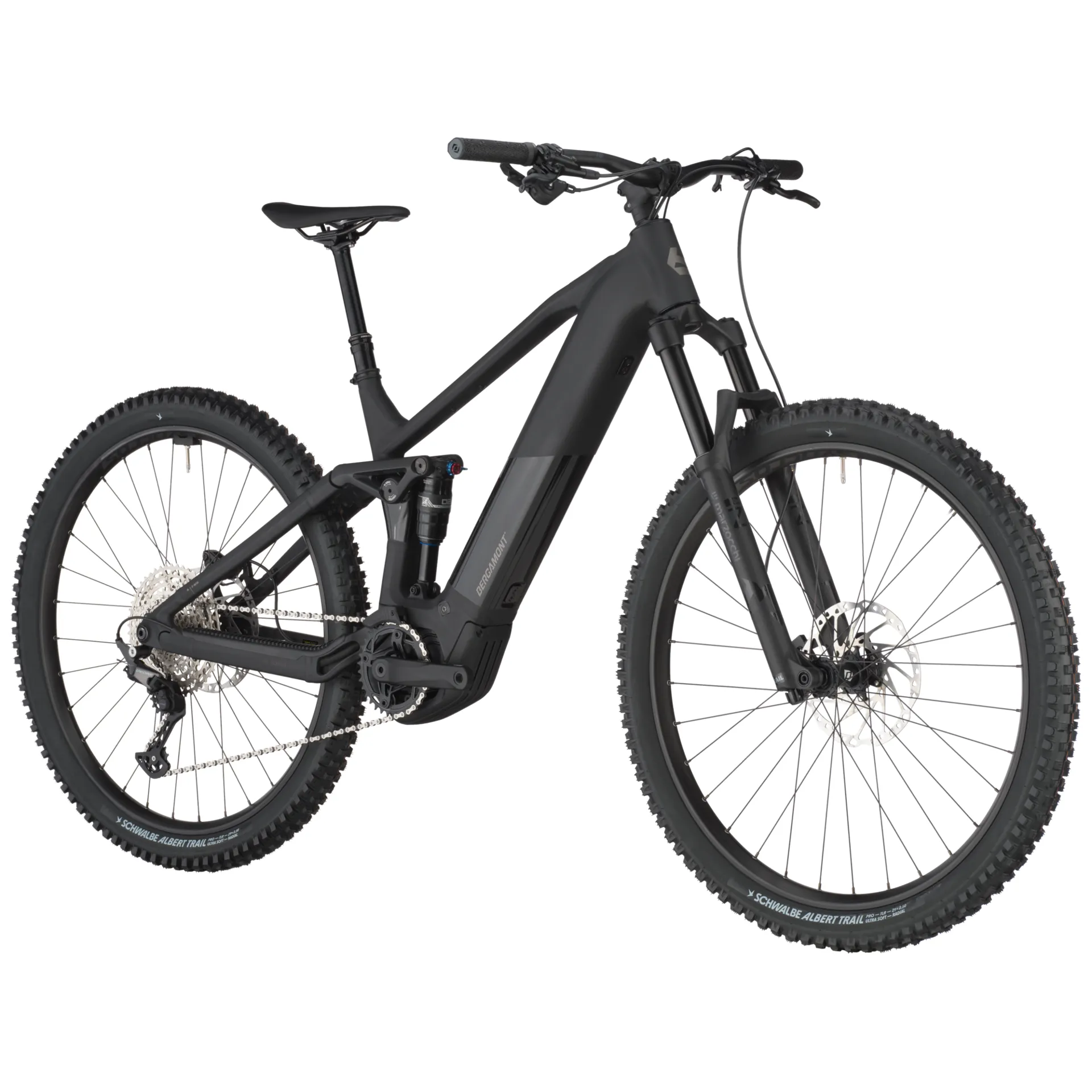 Bergamont E-Revox FS 20 29er 2025 Electric Mountain Bike Matt Black