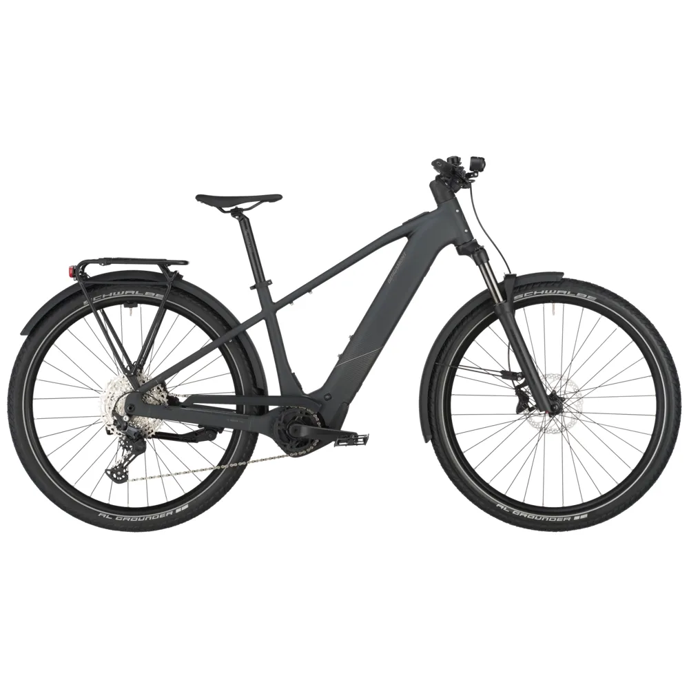 uPRISE Bikes Bergamont E-Revox Tour 20 29er 2025 Electric Mountain Bike - Flaky Black | Price match, 365 day return s, 18-Month Warranty, Finance Available & Free UK Delivery