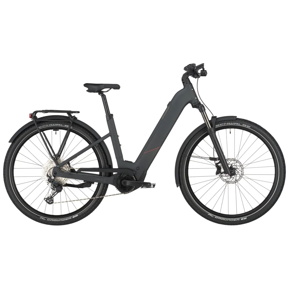 uPRISE Bikes Bergamont E-Revox Tour 20 Wave 2025 Electric Mountain Bike - Flaky Black | Price match, 365 day return s, 18-Month Warranty, Finance Available & Free UK Delivery