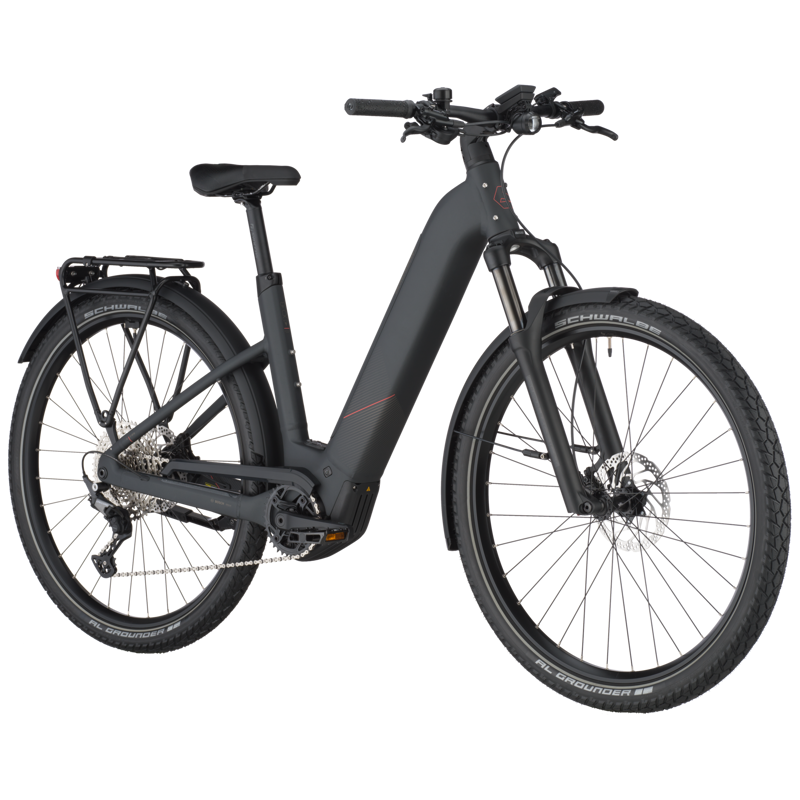 Bergamont E-Revox Tour 20 Wave 2025 Electric Mountain Bike - Flaky Black-1