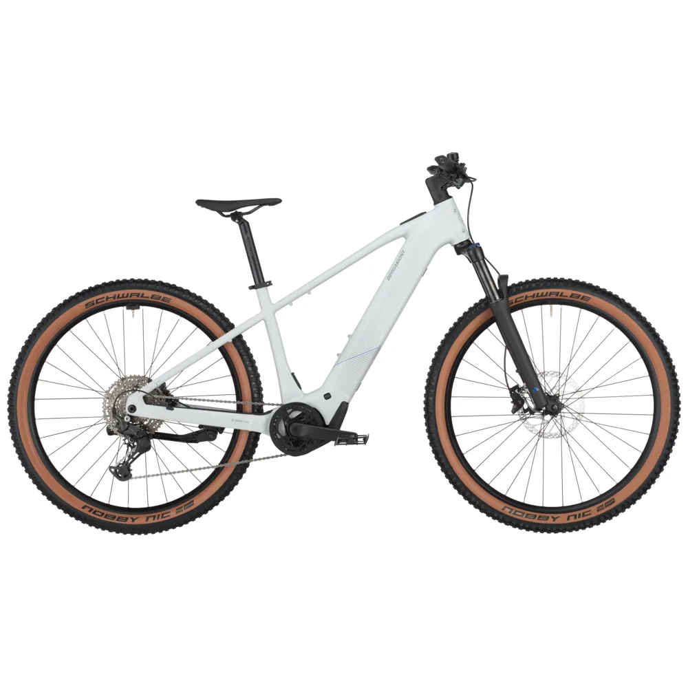 uPRISE Bikes Bergamont E-Revox Sport 20 29er 2025 Electric MTB - Argento White | Price match, 365 day return s, 18-Month Warranty, Finance Available & Free UK Delivery