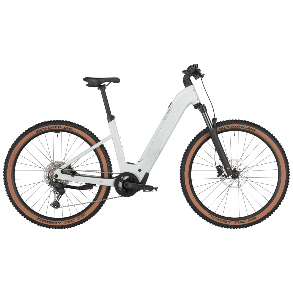 uPRISE Bikes Bergamont E-Revox Sport 20 Wave 29er 2025 Electric MTB - Argento White | Price match, 365 day return s, 18-Month Warranty, Finance Available & Free UK Delivery