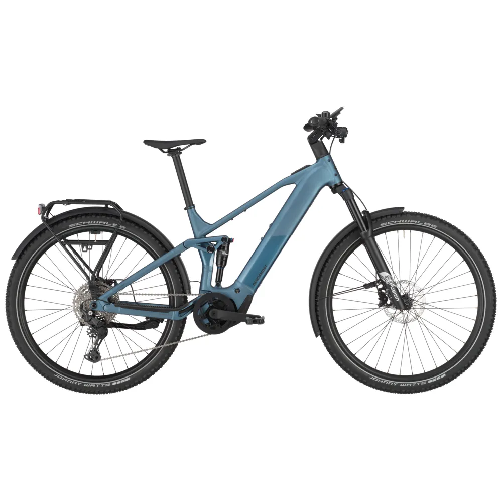 uPRISE Bikes Bergamont E-Horizon SUV FS 10 2025 Electric Mountain Bike - Baltic Blue | Price match, 365 day return s, 18-Month Warranty, Finance Available & Free UK Delivery