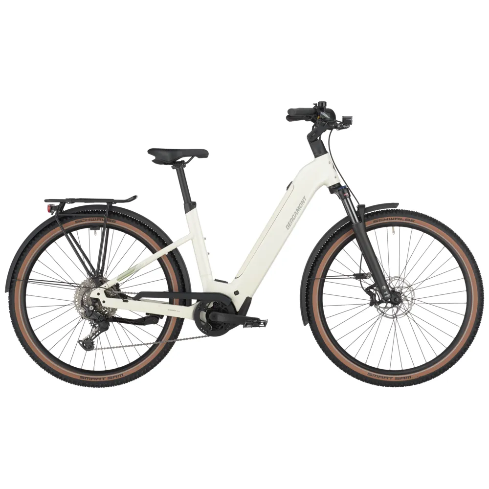 uPRISE Bikes Bergamont E-Horizon SUV 30 Wave 2025 Electric Hybrid Bike - Off White | Price match, 365 day return s, 18-Month Warranty, Finance Available & Free UK Delivery