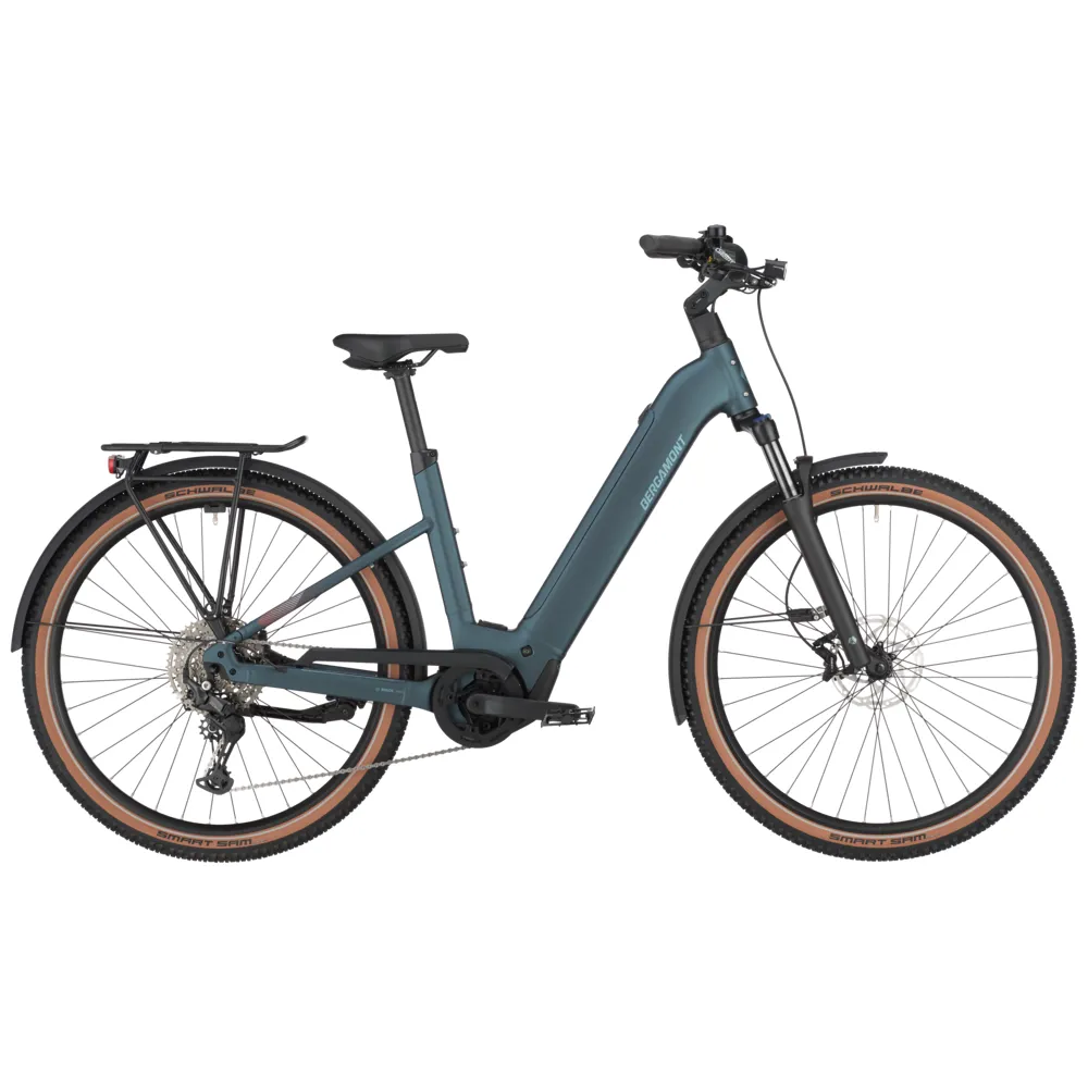 uPRISE Bikes Bergamont E-Horizon SUV 30 Wave 2025 Electric Hybrid Bike - Petrol Blue | Price match, 365 day return s, 18-Month Warranty, Finance Available & Free UK Delivery