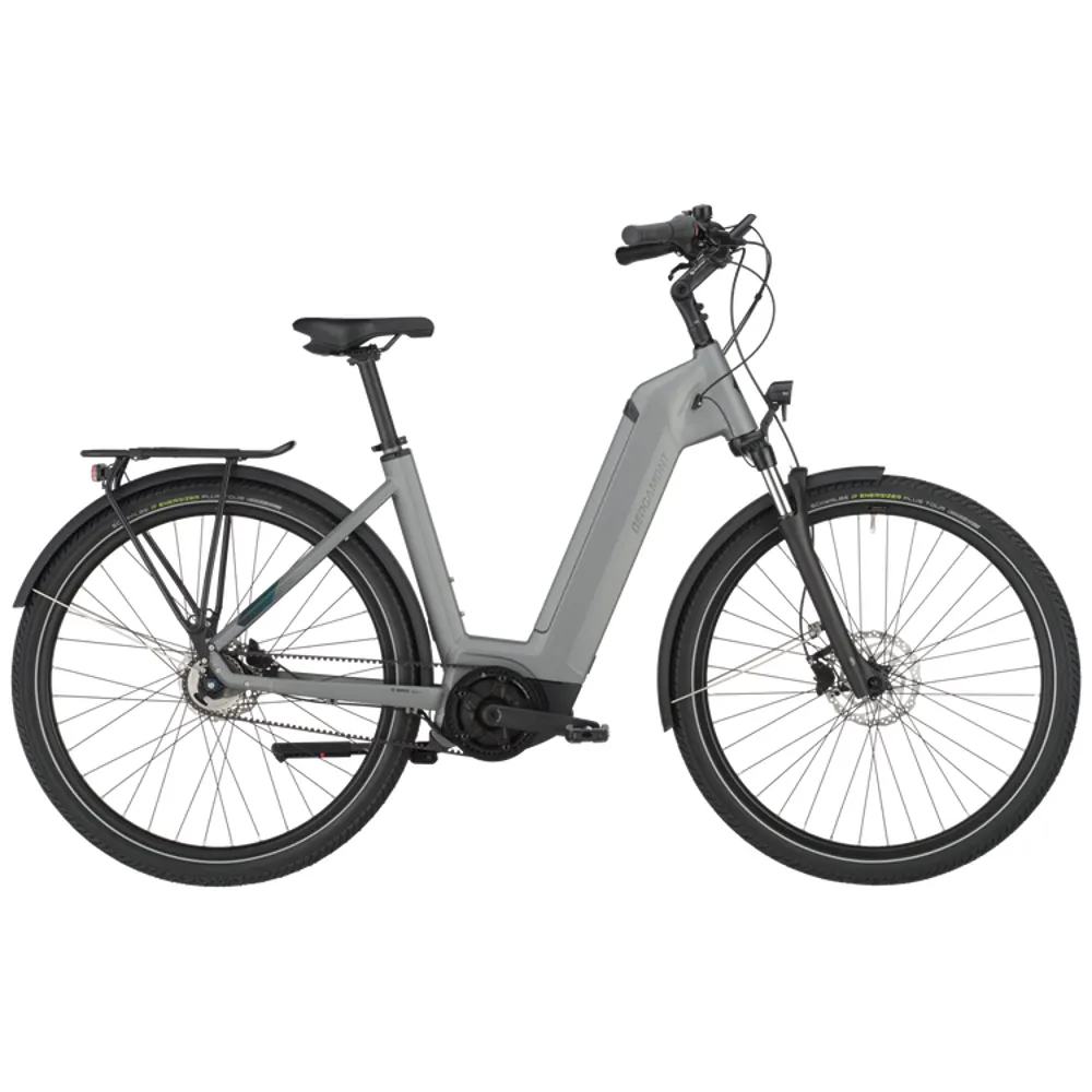 uPRISE Bikes Bergamont E-Horizon Tour 30 Belt Wave 2025 Electric Hybrid Bike - Titanium | Price match, 365 day return s, 18-Month Warranty, Finance Available & Free UK Delivery