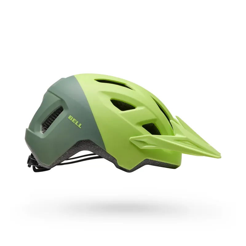 Bell 2Twenty Mips Dual MTB Helmet - Acid Green