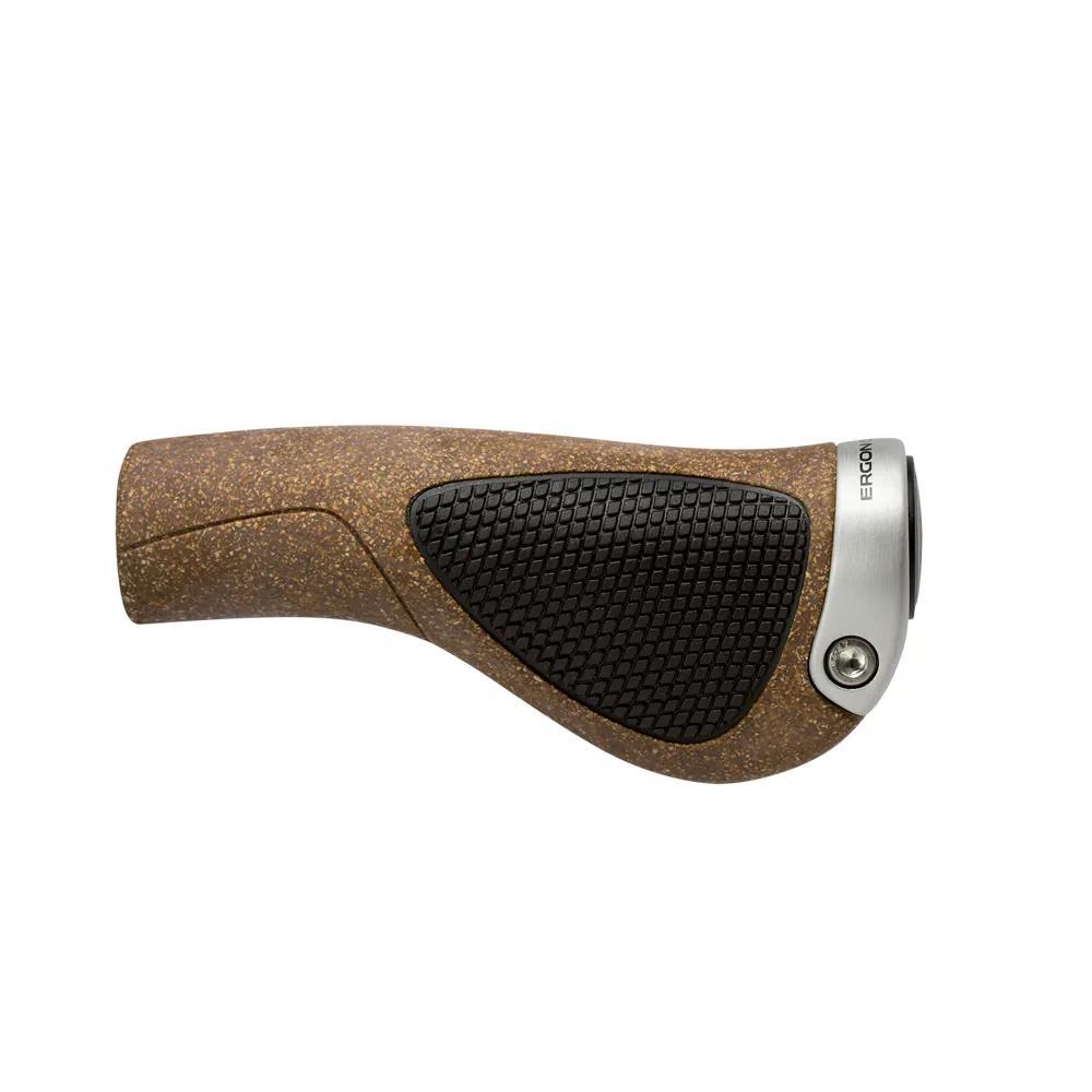 uPRISE Bikes Ergon GP1 Biokork Comfort Grips | Price match, 365 day return s, 18-Month Warranty, Finance Available & Free UK Delivery