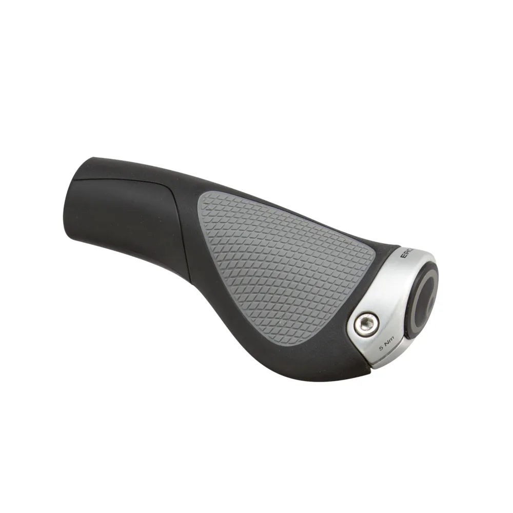 uPRISE Bikes Ergon GP1 Comfort MTB Grips - Black | Price match, 365 day return s, 18-Month Warranty, Finance Available & Free UK Delivery