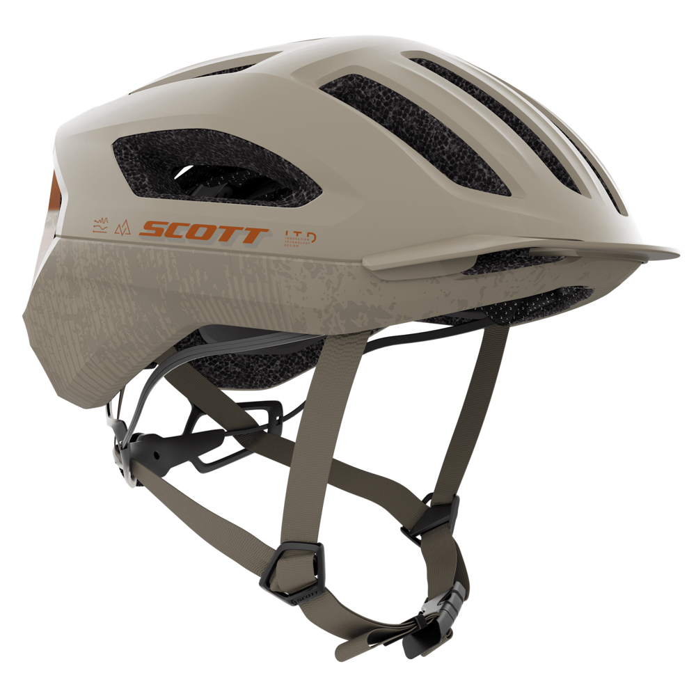 uPRISE Bikes Scott Sierra Mips Urban/Commuter Helmet - Mojave Beige | Price match, 365 day returns, 18-Month Warranty, Finance Available & Free UK Delivery