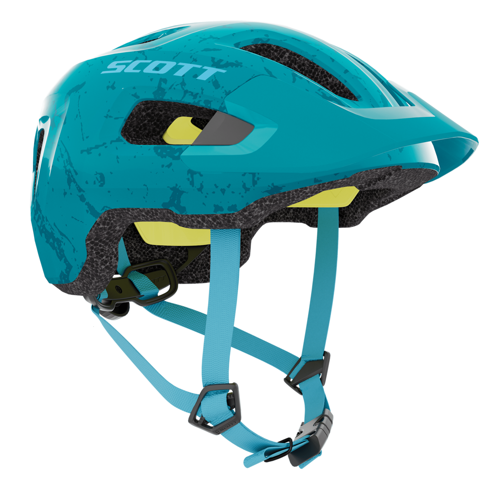 uPRISE Bikes Scott Supra JR Mips Kids Helmet - Cerulean Blue | Price match, 365 day returns, 18-Month Warranty, Finance Available & Free UK Delivery