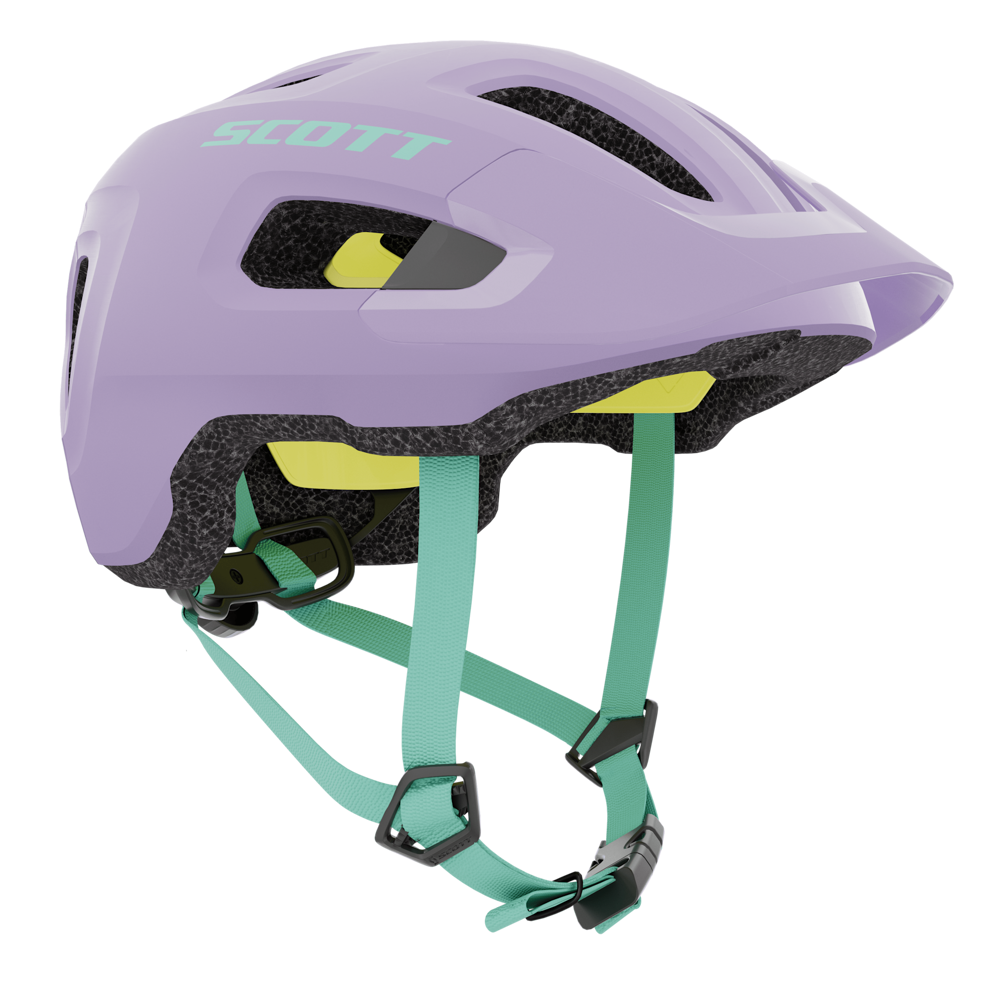 uPRISE Bikes Scott Supra JR Mips Kids Helmet - Lilac Purple | Price match, 365 day returns, 18-Month Warranty, Finance Available & Free UK Delivery