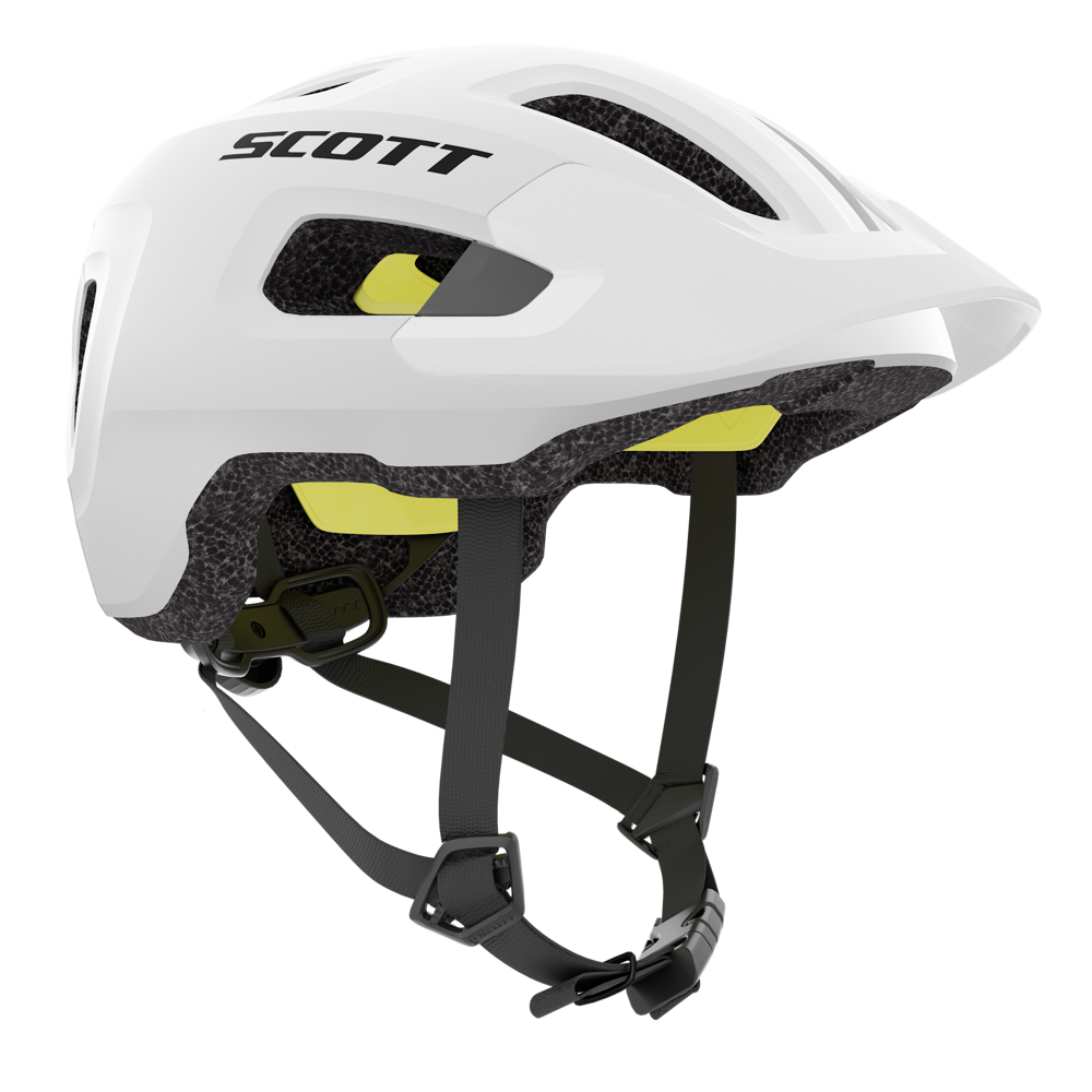 uPRISE Bikes Scott Supra JR Mips Kids Helmet - White Matt | Price match, 365 day returns, 18-Month Warranty, Finance Available & Free UK Delivery