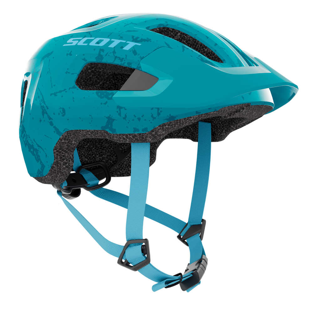 uPRISE Bikes Scott Supra JR Kids Helmet - Cerulean Blue | Price match, 365 day returns, 18-Month Warranty, Finance Available & Free UK Delivery