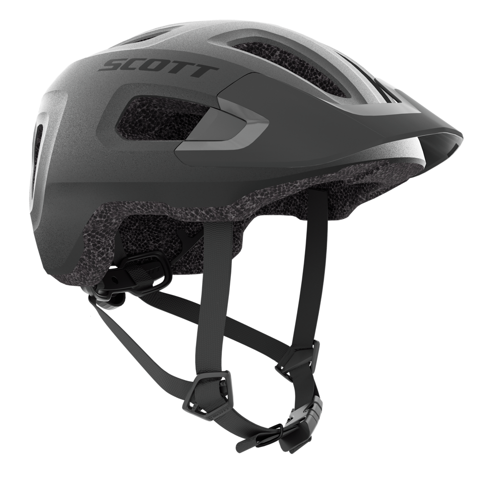 uPRISE Bikes Scott Supra JR Kids Helmet - Granite Black | Price match, 365 day returns, 18-Month Warranty, Finance Available & Free UK Delivery