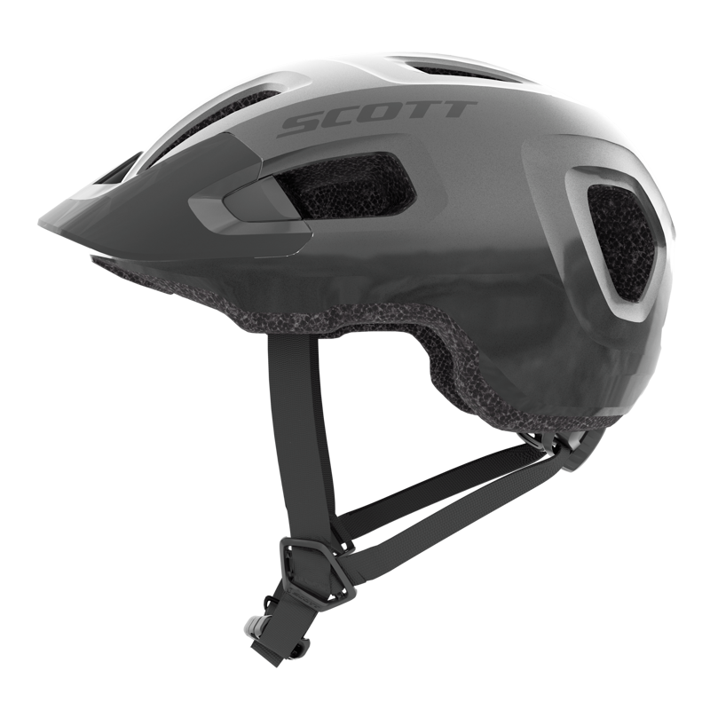 Scott Supra JR Kids Helmet - Granite Black-1