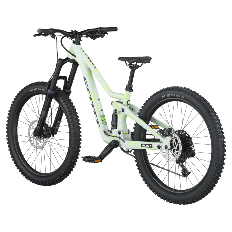 Scott Ransom 400 24w 2026 Kids Full Suspension MTB - Beryl Green-2