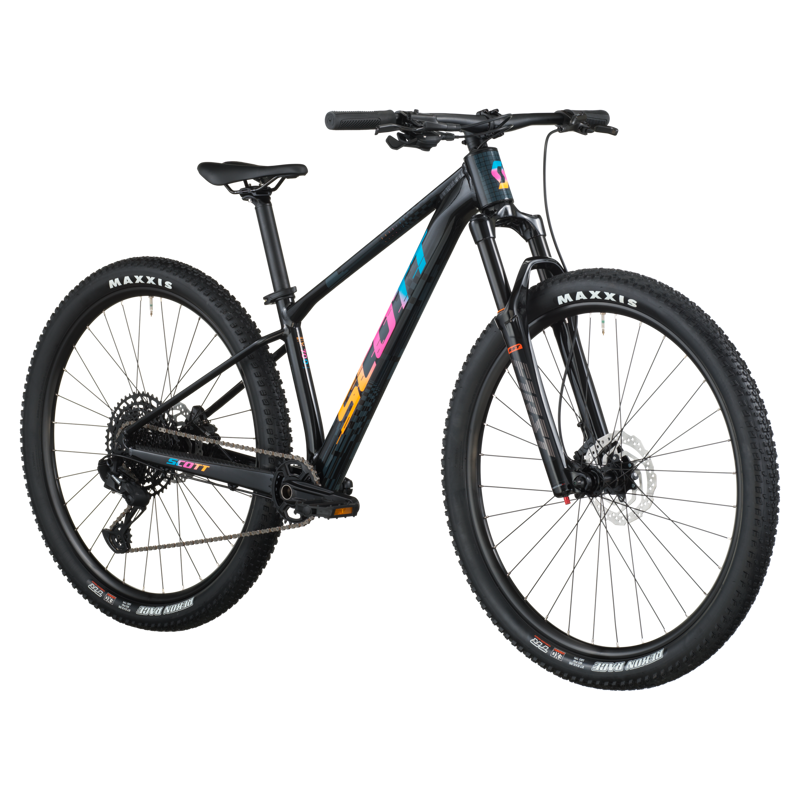 Scott Scale RC 700 27.5 inch 2026 Kids Bike - Black-1