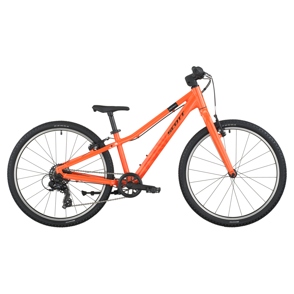 uPRISE Bikes Scott Contrail 400 24w 2026 Kids Bike - Flame Orange | Price match, 365 day return s, 18-Month Warranty, Finance Available & Free UK Delivery
