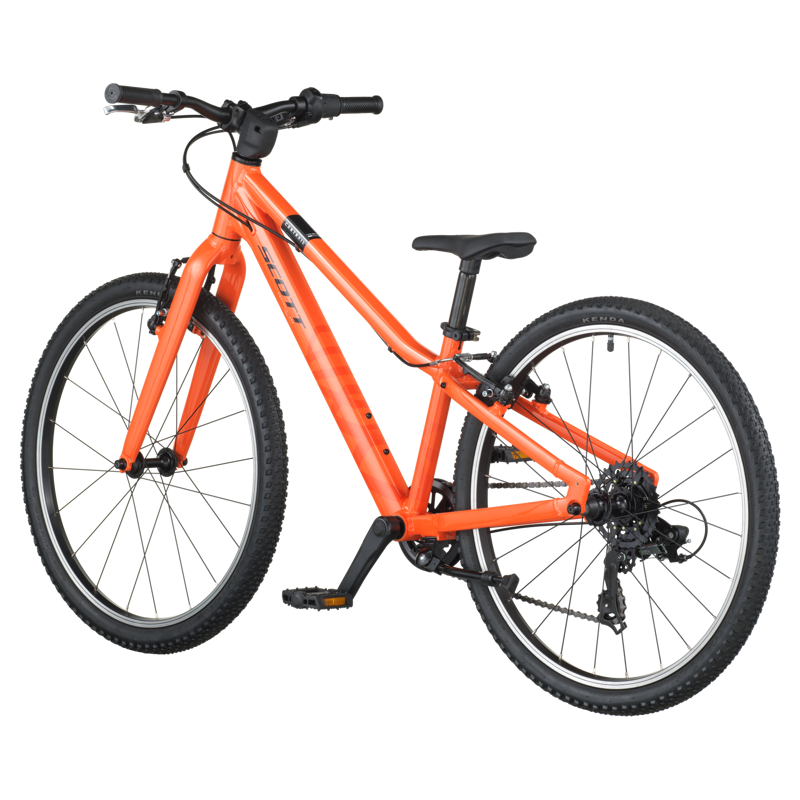 Scott Contrail 400 24w 2026 Kids Bike - Flame Orange-2