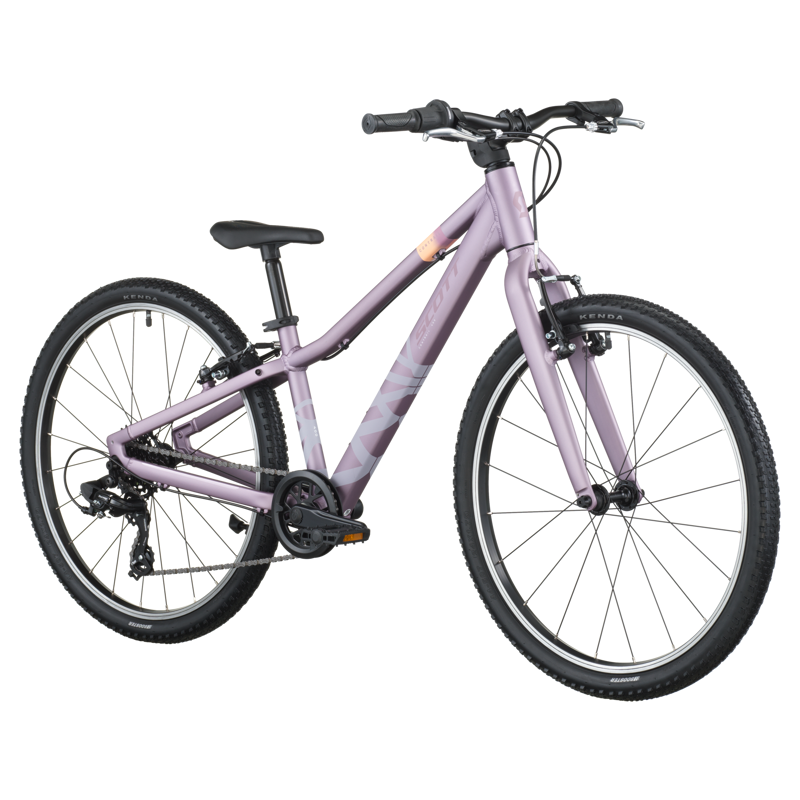 Scott Contrail 400 24w 2026 Kids Bike - Provence Purple-1