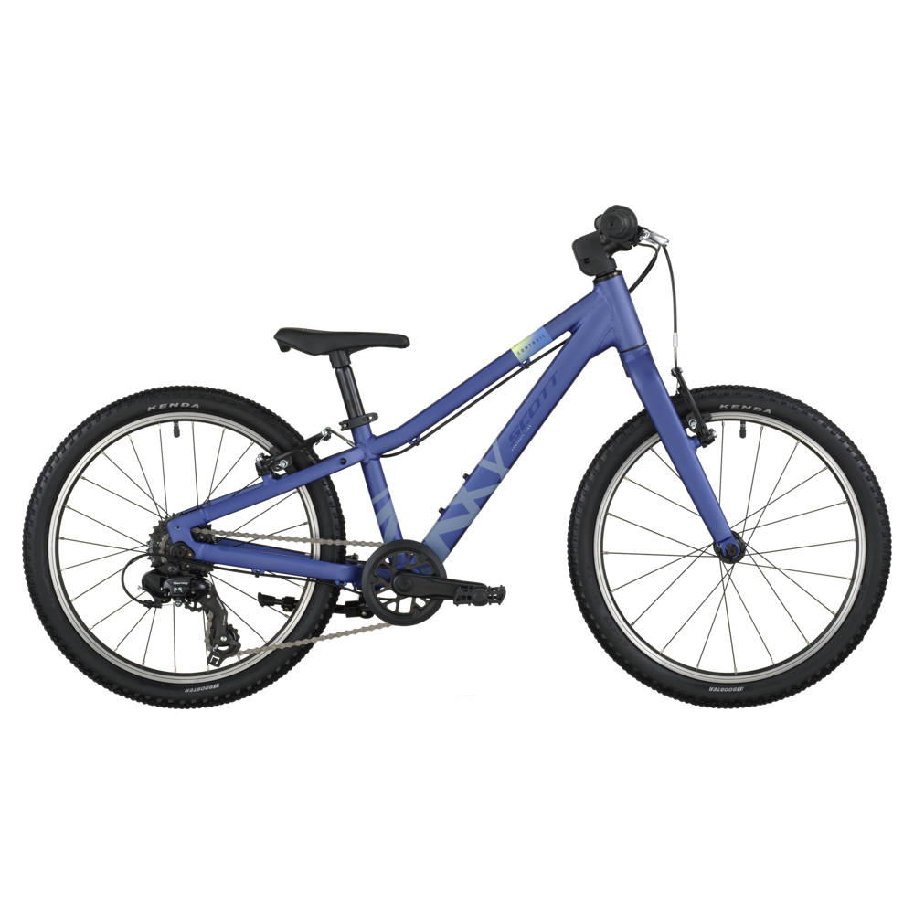 uPRISE Bikes Scott Contrail 200 20w 2026 Kids Bike - Indigo Blue | Price match, 365 day returns, 18-Month Warranty, Finance Available & Free UK Delivery