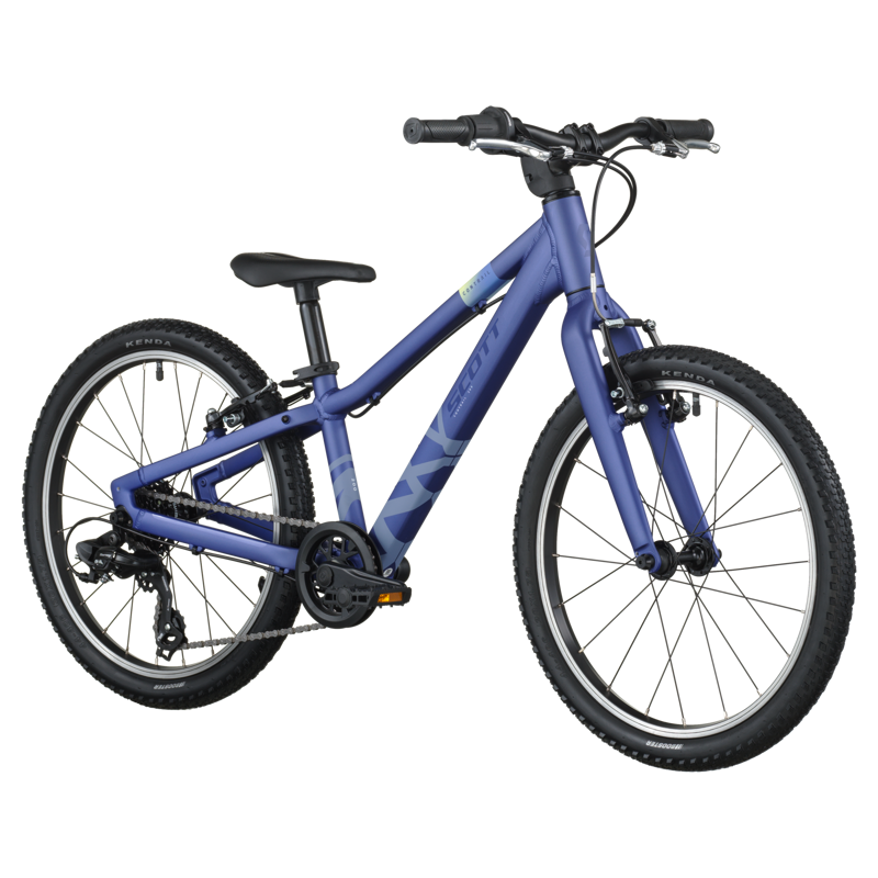 Scott Contrail 200 20w 2026 Kids Bike - Indigo Blue-1