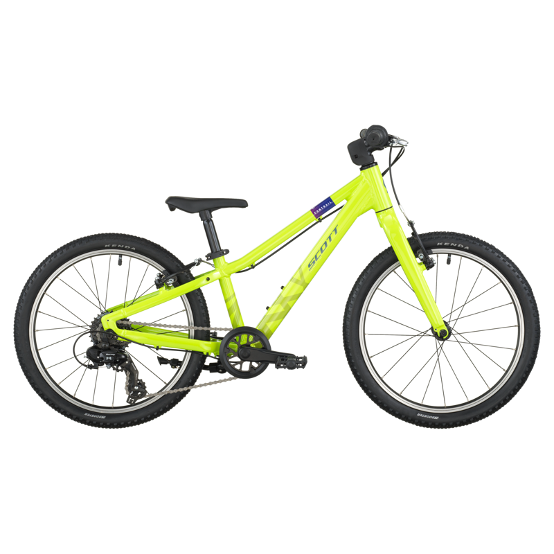 Scott Contrail 200 20w 2026 Kids Bike - Sulphur Green