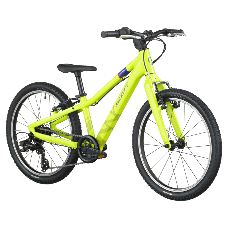 Scott Contrail 200 20w 2026 Kids Bike - Sulphur Green-1