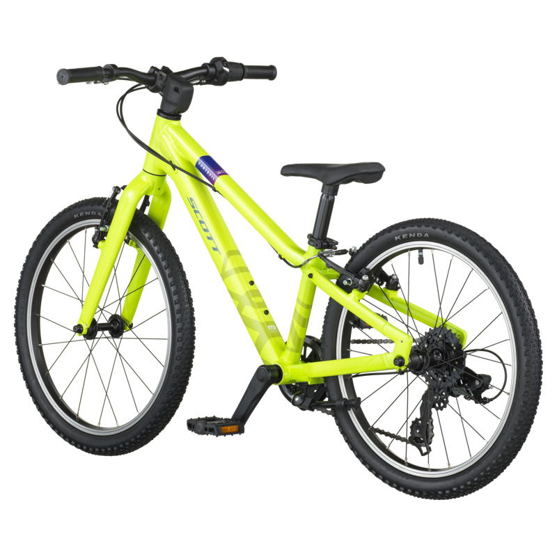Scott Contrail 200 20w 2026 Kids Bike - Sulphur Green-2
