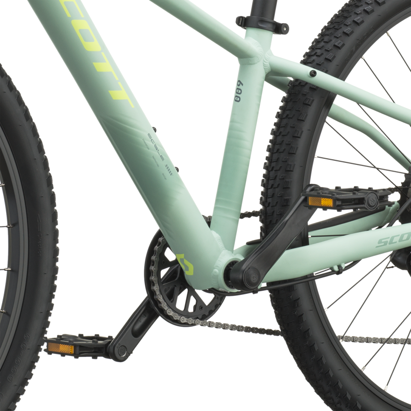Scott Scale 600 26w 2027 Kids Mountain Bike - Land Green-5