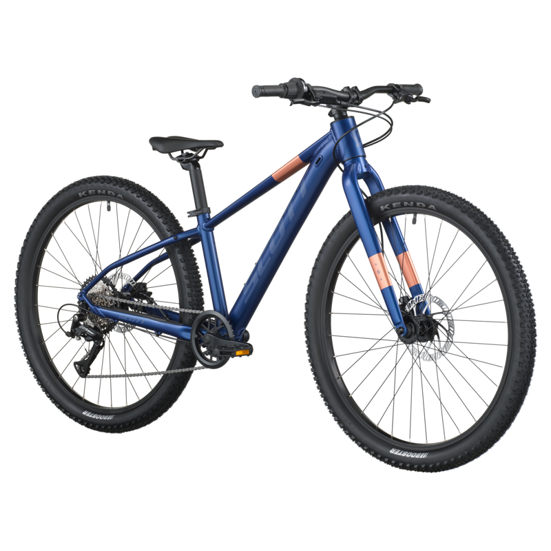 Scott Scale 600 26w 2026 Kids Bike - Clematis Blue-1