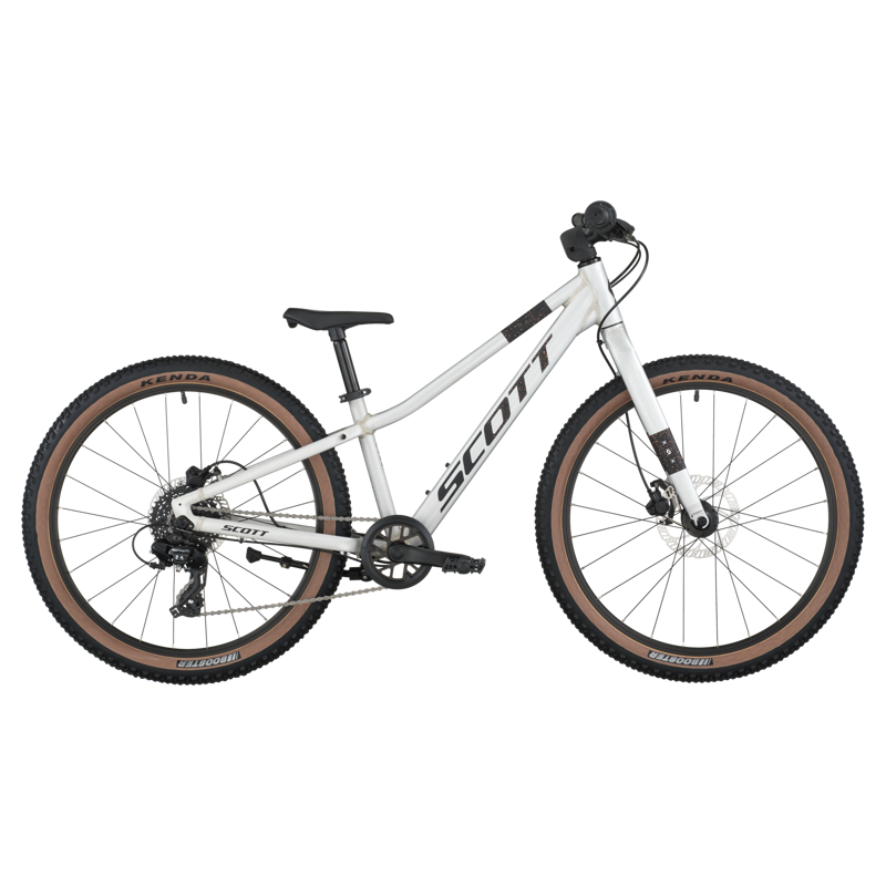 Scott Scale 400 24w 2027 Kids Bike - Alloy Silver