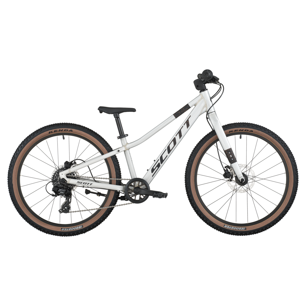 uPRISE Bikes Scott Scale 400 24w 2027 Kids Bike - Alloy Silver | Price match, 365 day returns, 18-Month Warranty, Finance Available & Free UK Delivery