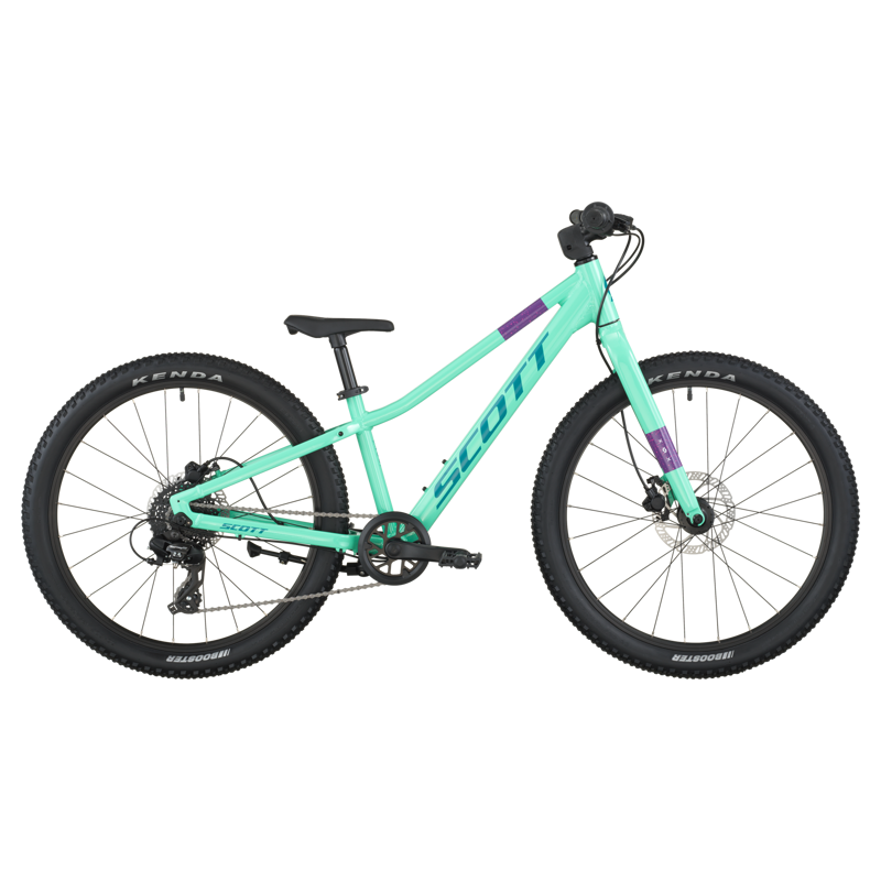 Scott Scale 400 24w 2026 Kids Bike - Spring Green