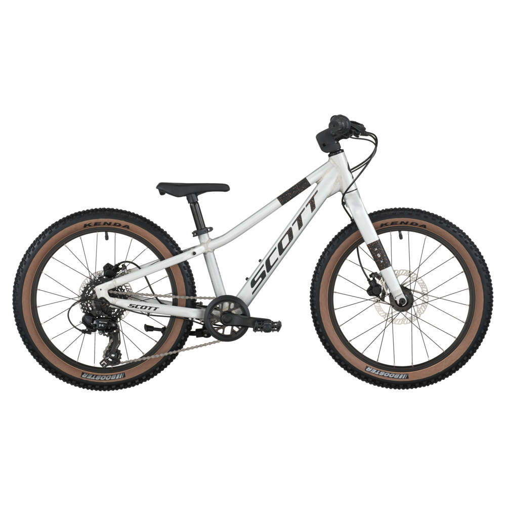 uPRISE Bikes Scott Scale 200 20w 2027 Kids Bike - Alloy Silver | Price match, 365 day returns, 18-Month Warranty, Finance Available & Free UK Delivery