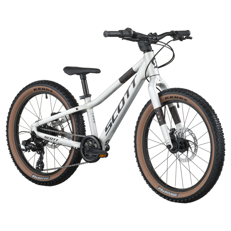 Scott Scale 200 20w 2027 Kids Bike - Alloy Silver-1