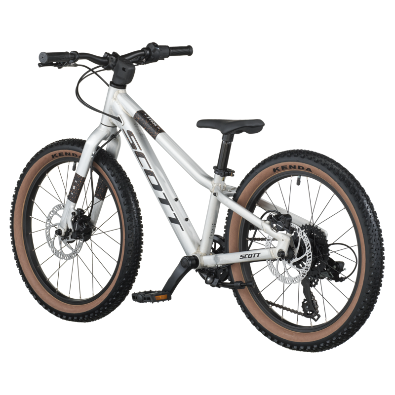 Scott Scale 200 20w 2027 Kids Bike - Alloy Silver-2