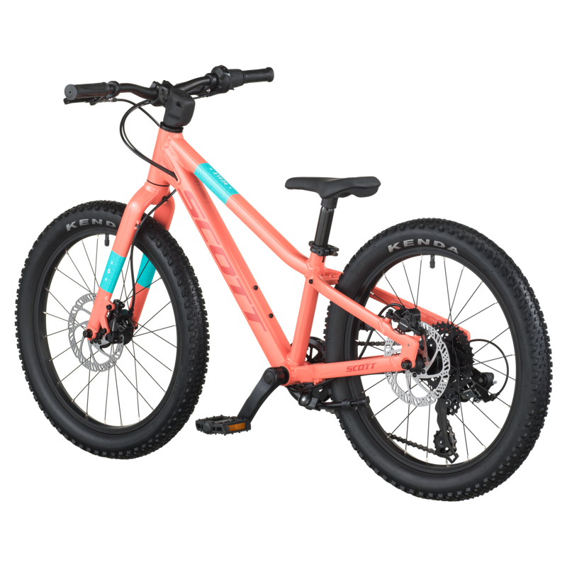 Scott Scale 200 20w 2026 Kids Bike - Grapefruit Orange-2