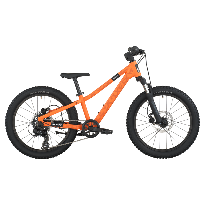 Scott Roxter 200 20w 2026 Kids Bike - Vibrant Orange