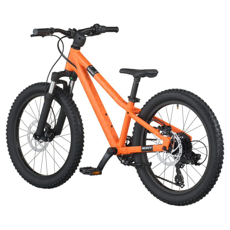 Scott Roxter 200 20w 2026 Kids Bike - Vibrant Orange-2