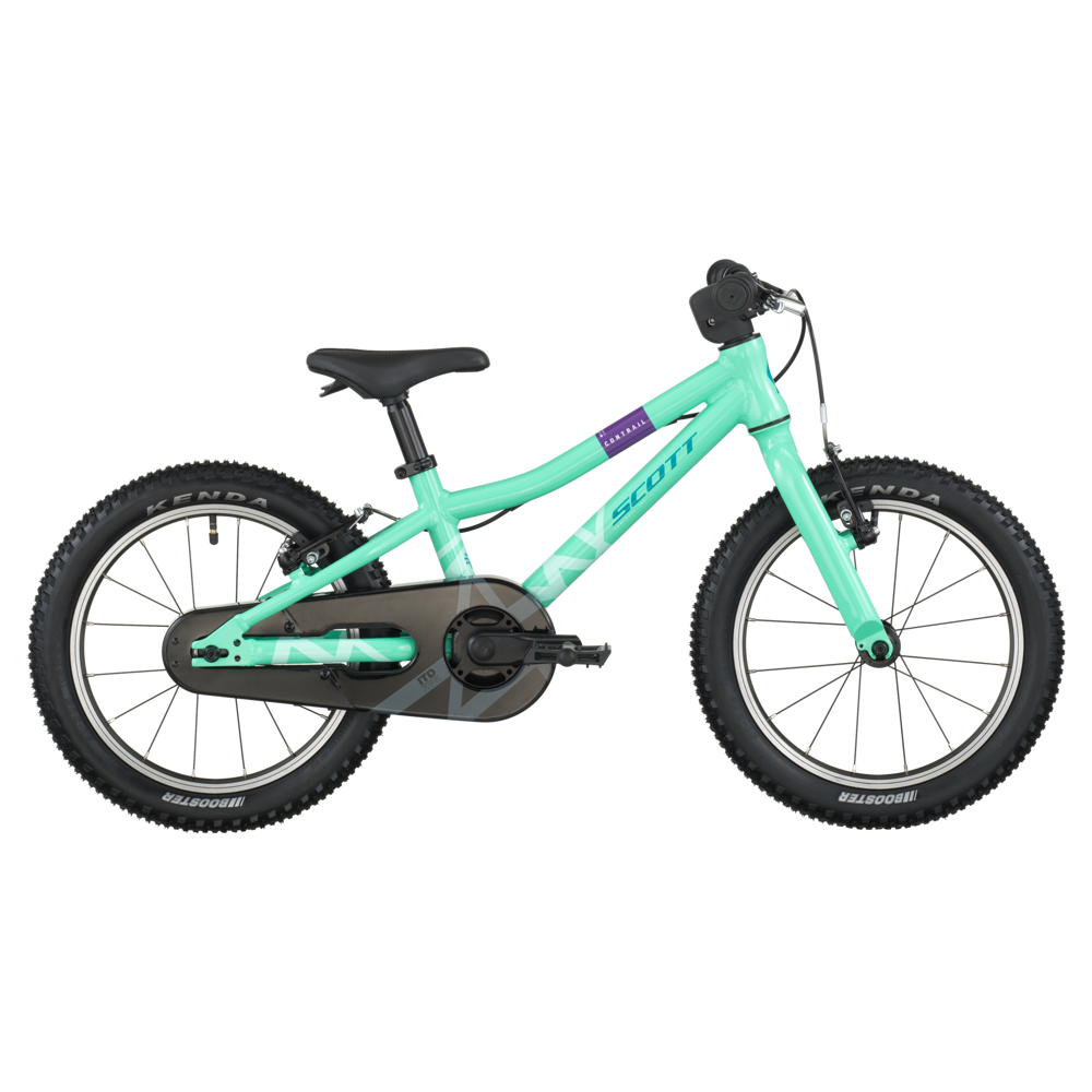 uPRISE Bikes Scott Contrail 160 16w 2026 Kids Bike - Spring Green | Price match, 365 day returns, 18-Month Warranty, Finance Available & Free UK Delivery