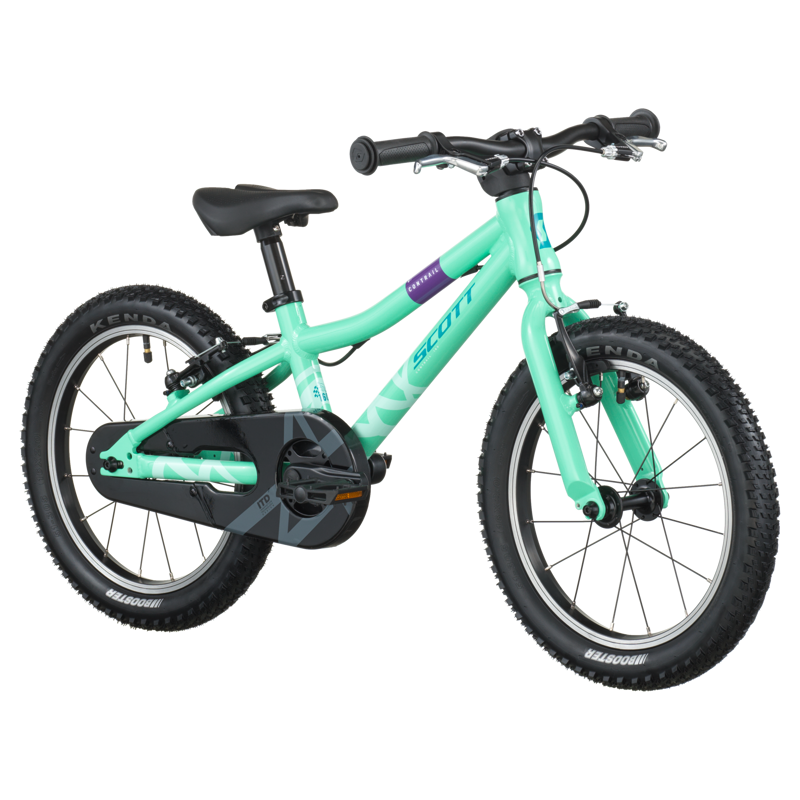 Scott Contrail 160 16w 2026 Kids Bike - Spring Green-1