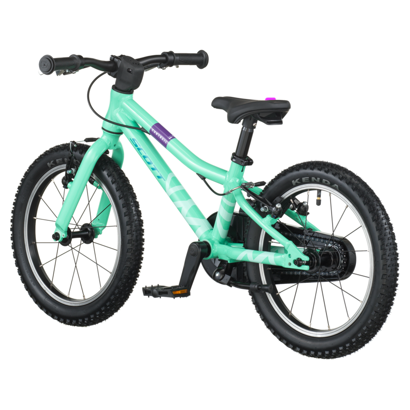 Scott Contrail 160 16w 2026 Kids Bike - Spring Green-2