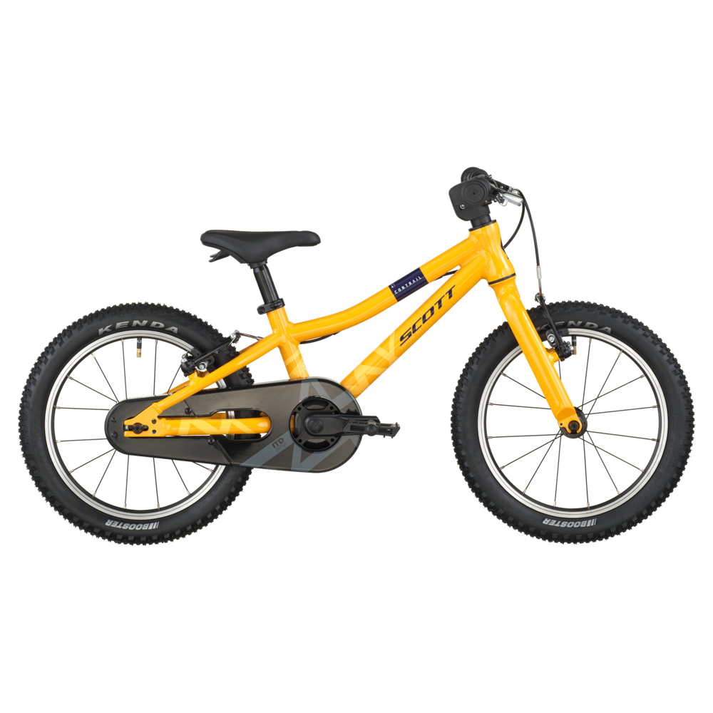 uPRISE Bikes Scott Contrail 160 16w 2026 Kids Bike - Mimosa Yellow | Price match, 365 day returns, 18-Month Warranty, Finance Available & Free UK Delivery