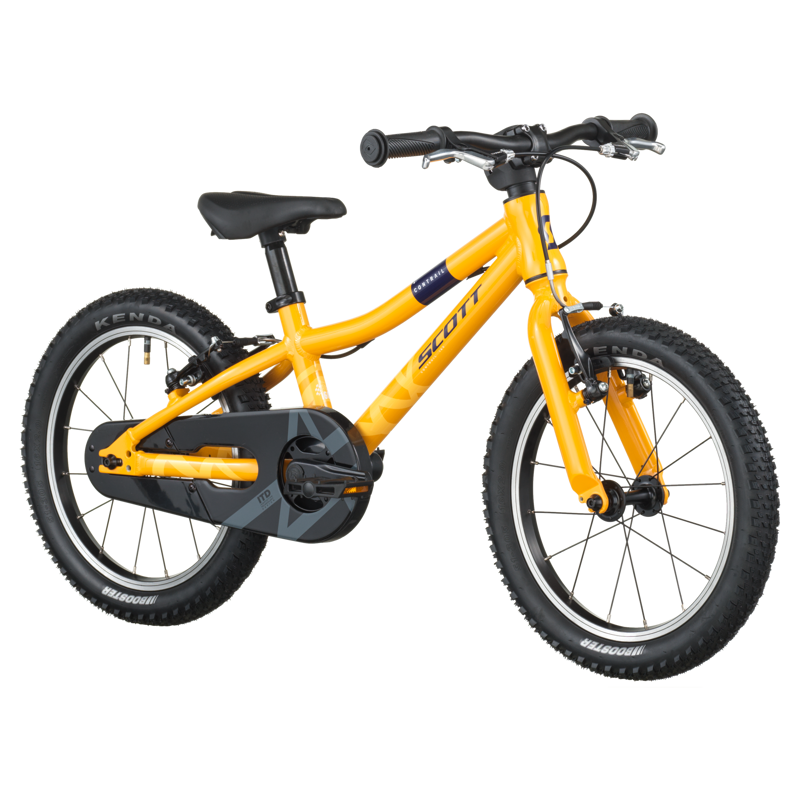 Scott Contrail 160 16w 2026 Kids Bike - Mimosa Yellow-1