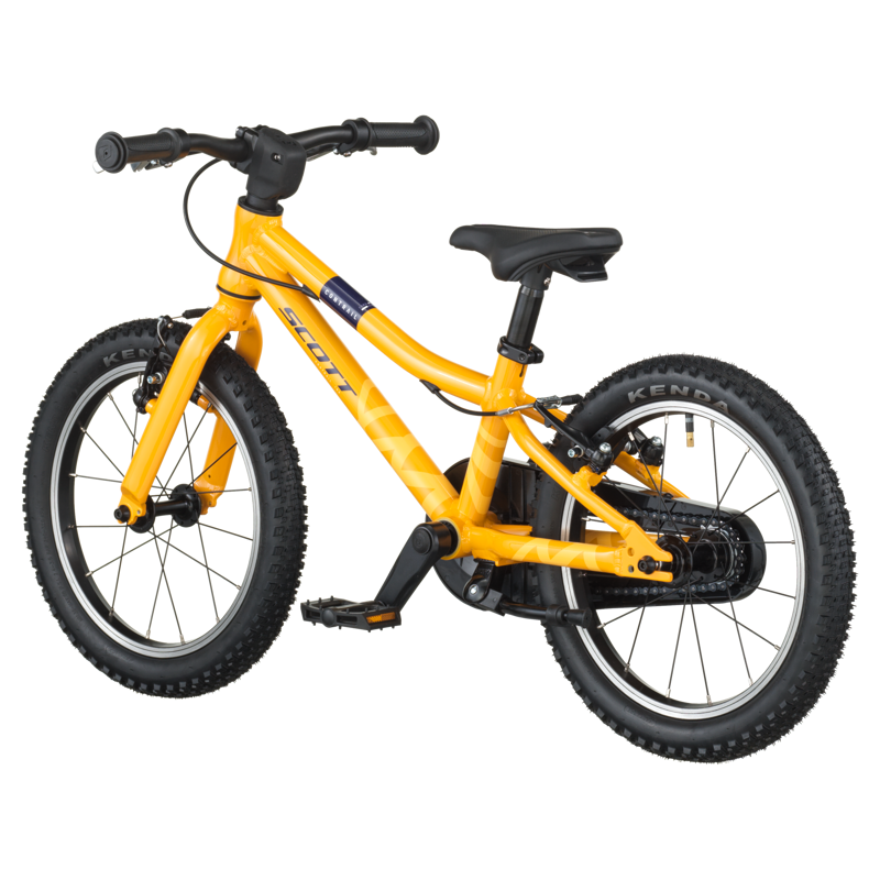 Scott Contrail 160 16w 2026 Kids Bike - Mimosa Yellow-2