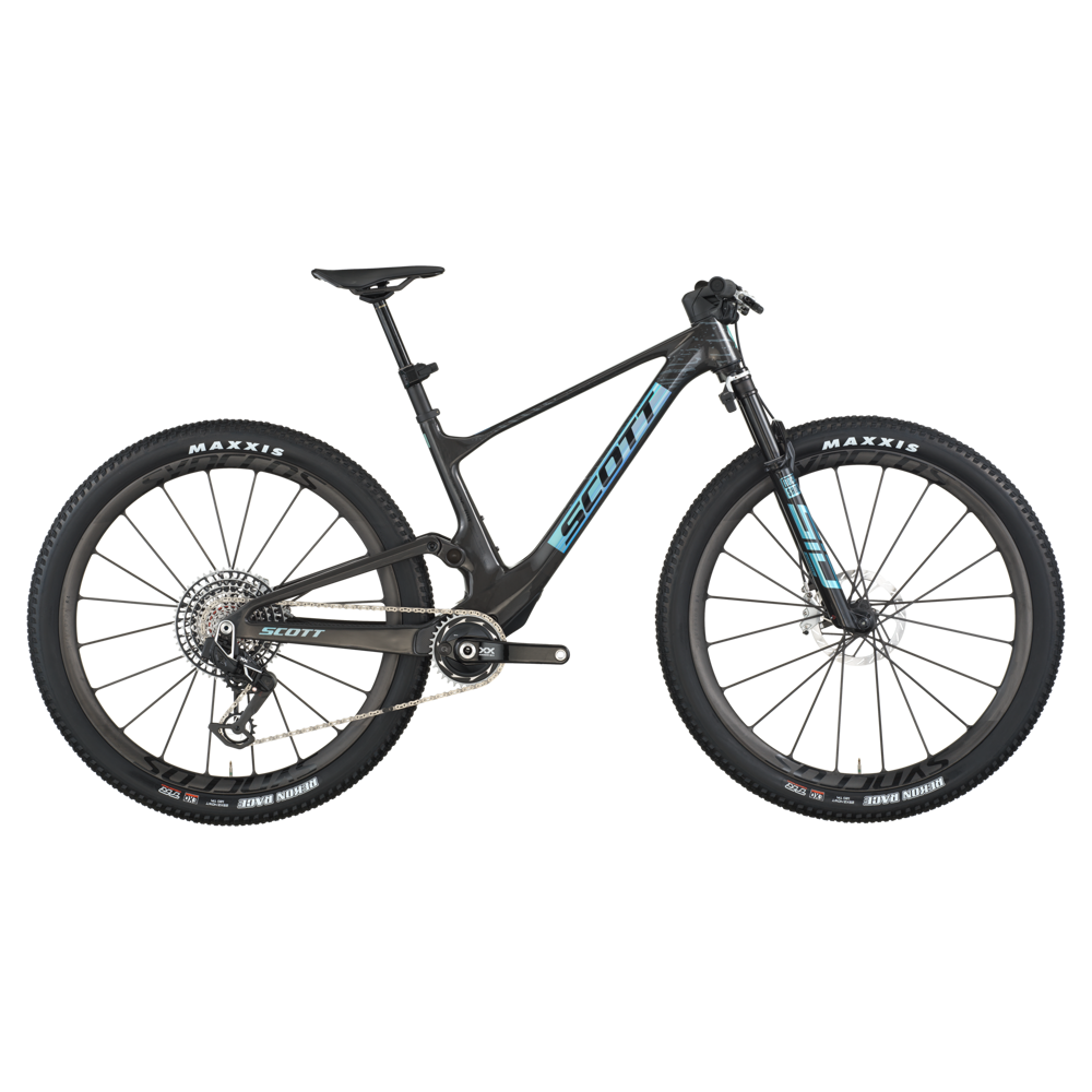 uPRISE Bikes Scott Spark RC SL 29er 2026 Full Suspension MTB - Carbon Black | Price match, 365 day return s, 18-Month Warranty, Finance Available & Free UK Delivery