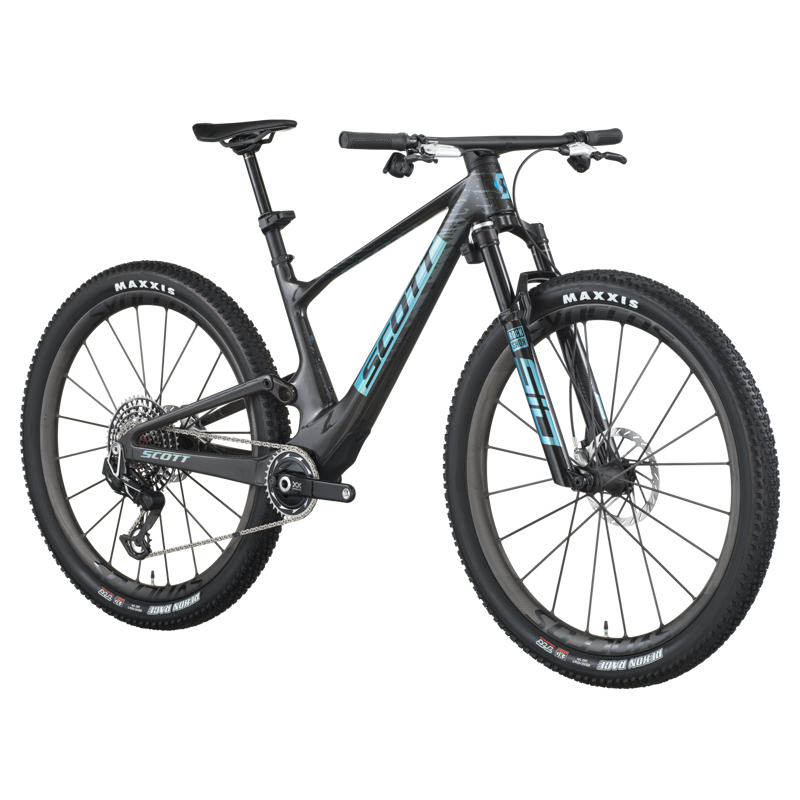 Scott Spark RC SL 29er 2026 Full Suspension MTB - Carbon Black-1