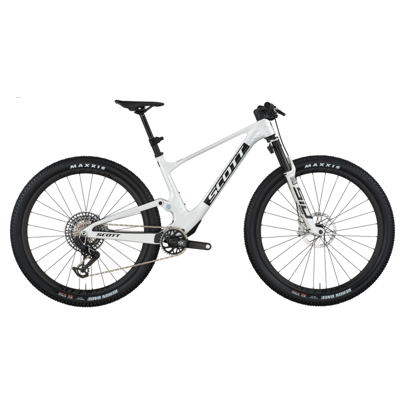 Scott Spark RC World Cup EVO 29er 2026 Full Sus Mountain Bike - White